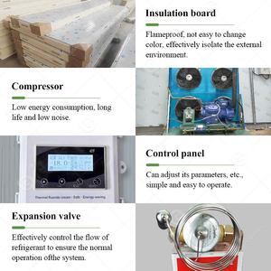 Nuevo Congelador Portátil, Contenedor Refrigerador, Cámara de Almacenamiento, Motor de Ahorro de Energía, Tamaño Personalizable para Uso Comercial, Frutas - Product Image 4