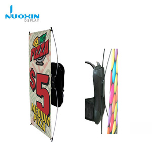 Mochila humana para publicidad exterior con X <span class=keywords><strong>Banner</strong></span> para promoción - Product Image 2