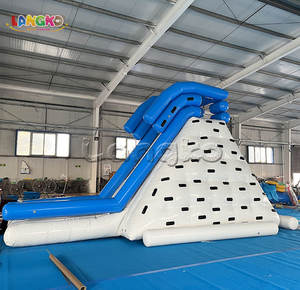 Jouets aquatiques gonflables en forme d'iceberg pour lac, océan, jeux aquatiques gonflables, iceberg à grimper, flotteur, <span class=keywords><strong>toboggan</strong></span> <span class=keywords><strong>aquatique</strong></span> pour enfants et adultes - Product Image 1