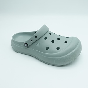 HEVA unisexe-adulte classique jardin EVA injecté sabots Mules respirant anti-dérapant plat léger imperméable chaussures basses pour femmes automne - Product Image 3