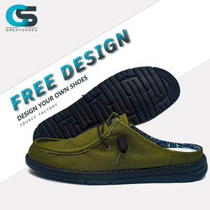 Zapatos Derby de Cuero Casuales y de Negocios Estilo Greatshoes, Mocasines de Lona para Hombre, Mejores Zapatos para Caminar, Zapatos Planos Casuales de Verano para Hombre - Product Image 1