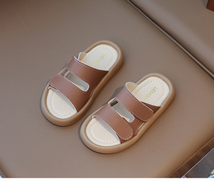 All'ingrosso scarpe di moda per bambini estate all'aperto spiaggia del bambino del bambino Casual studente di indossare ogni giorno ragazzi e ragazze per bambini pantofole - Product Image 2
