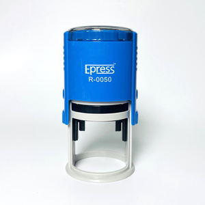 Sello Autoentintable Personalizado <span class=keywords><strong>para</strong></span> Oficina, Redondo, de 50 mm de Diámetro - Product Image 2