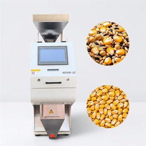 Machine de tri optique couleur CCD intelligente, machine de tri automatique des grains par couleur pour le traitement des grains de café, du maïs, des graines et du millet - Product Image 2