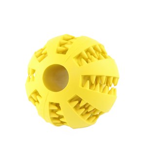 2023 Natural <strong>Rubber</strong> <strong>Toy</strong> Ball for Pet <strong>Dogs</strong> Puppy Cat <strong>Dog</strong> Leakage Food Treat Feeder Chew Tooth Cleaning Ball Pet Products - Product Image 6
