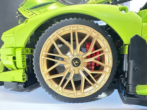 Lamborghini Sian: Sets de bloques de construcción compatibles con Lego, serie de juguetes de cubo de la serie popular al por mayor, regalo Technic - Product Image 4