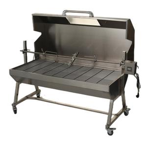 Su misura Spiedo Torrefazione un Maiale Il Foukou Greco Cipriota Girarrosto BBQ - Product Image 2