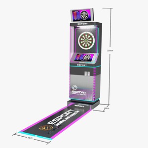 ESPORT Electronic <b>Dart</b> Machine 250cm Height With Screen Modern Design For Adults - Product Image 1