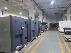 Câmara Climática Laboratorial Profissional de Alta Aceleração R para Testes Ambientais de Temperatura Baixa e Alta com 1 Ano de Garantia Eletrônica - Product Image 2