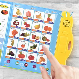 Sách âm thanh giáo dục sớm học tiếng Anh cho trẻ em - Product Image 3