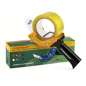 Dispensador de Cinta Adhesiva Industrial de Alta Resistencia YODAPACK PS8052, de Metal PP+ABS, 2 Pulgadas de Ancho, Cinta de Embalaje de Seguridad Colorida - Product Image 1