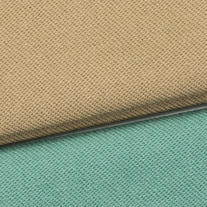 En stock: Tela de sarga densa de algodón lavado con arena 40S, color caqui, para fabricación de prendas de vestir. - Product Image 2