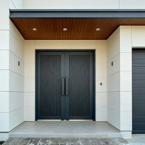 Portail de jardin à arche décoratif <span class=keywords><strong>en</strong></span> treillis, design moderne, étanche, résistant au vent, <span class=keywords><strong>en</strong></span> alliage d'aluminium, pour roses grimpantes - Product Image 3