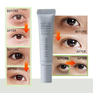 Vente en gros de marque privée, crème ferme pour les yeux, anti-poches, ridules et cernes, récupère, hydratant, raffermissant, rétinol, crème pour les yeux - Product Image 3