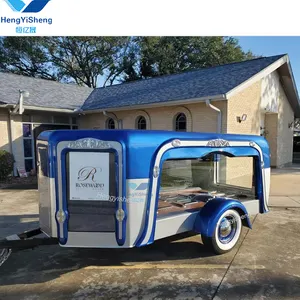 Latest Classic Hearse car/European Style Electric Hearse carriage/Funeral Hearse trailer for Sale