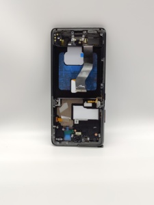 Écran LCD OLED souple G998 avec cadre pour Samsung Galaxy S21 Ultra – Pièce de rechange pour téléphone portable - Product Image 1