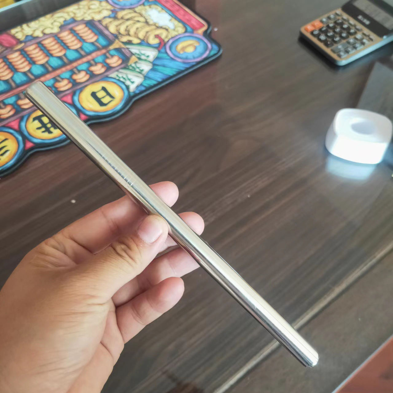 stainless steel straw