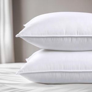 Lot de <span class=keywords><strong>2</strong></span> oreillers de lit queen size de qualité hôtelière de luxe Alternative douce <span class=keywords><strong>pour</strong></span> les dormeurs à dos latéral Soutien du cou confortable - Product Image 1