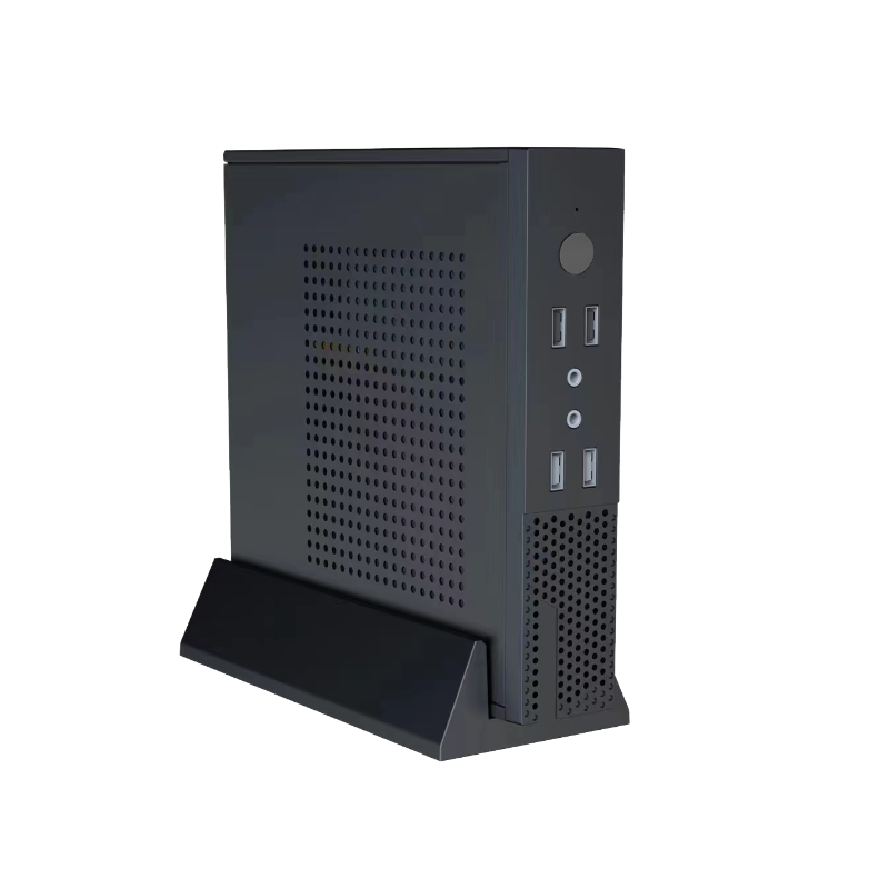 Производственный рабочий процесс Celeron, ультра-маломощный мини-настольный компьютер, мини-ПК