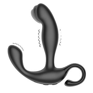 人気のアナルセックス大人のおもちゃ新しいリモコンプラグインアナルスイングバイブレーター - Product Image 1