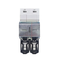 Disjoncteur électronique automatique CHOSO SP5-20A40A 63A à réconnexion automatique et surcharge réglable, 2P 1P+N, 35mm, en plastique, pour rail DIN industriel