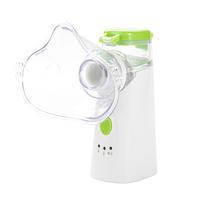 Système d'inhalateur d'asthme portable SIMZO, nébuliseur micro-ultrasonique, utilisation domestique, sans bruit, mini nébuliseur à mailles portatif