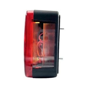 Feu arrière <span class=keywords><strong>de</strong></span> <span class=keywords><strong>remorque</strong></span> Autone TL-11 12V Emark <span class=keywords><strong>avec</strong></span> quatre fonctions gauche/droite/frein/lampe <span class=keywords><strong>de</strong></span> <span class=keywords><strong>plaque</strong></span> - Product Image 4