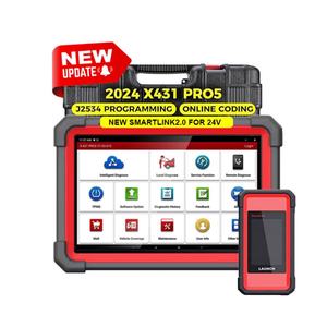 Escáner de Diagnóstico Profesional para Autos OBD2, Programador de Llaves PAD VII PRO Elite PRO3S Immo Smartlink HD para Todos los Autos - Product Image 6