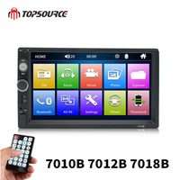 En Stock 7010b 7012b 7018b 7023b 7 pouces voiture MP5 lecteur de voiture Windows CE Smart Mp4 Mp5 Radio Carplay Pioneer stéréo
