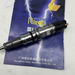PC200 PC210 Excavator Parts Fuel Injector 6755-11-<b>3100</b> 6755 11 <b>3100</b> - Product Image 4
