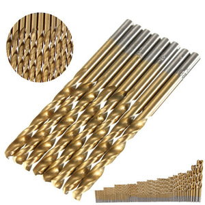 Metric Jobbers Length <b>Drill</b> <b>Bits</b> 105pcs TiCN Coated Hex Shank For Steel Drilling - Product Image 1