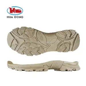 Sole Expert Huadong 2023 Latest Sole Rubber Outsole+ EVA Inner Sole+TPU Heel Non-slip Sole