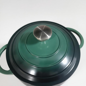 2025 Casserole <span class=keywords><strong>légère</strong></span> en <span class=keywords><strong>aluminium</strong></span> moulé sous pression de nouveau design de revêtement antiadhésif en céramique, couvercle de moulage sous pression et poignées pour la cuisson - Product Image 4