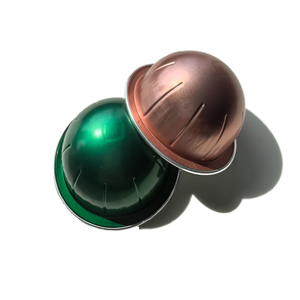 Cápsula de café Pod 38ml Cápsula de café reutilizable 58*30mm Pequeño contenedor de aluminio Café instantáneo Cápsulas de café vacías - Product Image 2