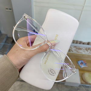 2021 Anti lunettes cadre <span class=keywords><strong>optique</strong></span> lunettes d'ordinateur lumière bleue bloquant les lunettes anti rayons pour adultes - Product Image 1