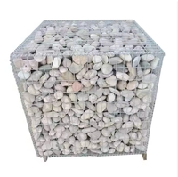 Le fabricant vend directement des filets de gabions en fil de fer galvanisé (maille soudée) pour la protection des rivières, la lutte contre les inondations et les murs de soutènement.