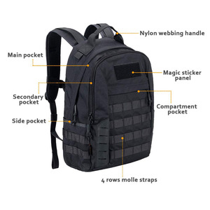 Sac à dos de moto Safety Knight, sac à dos rigide pour la conduite, sac à dos de moto DIY, sac à affichage animé pour les yeux, sac étanche, échantillon gratuit - Product Image 3