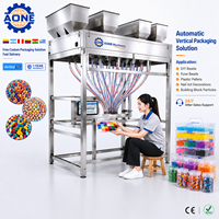 Machine de pesage multi-têtes industrielle Aone à 24 têtes pour le remplissage de perles Perler et les projets de bricolage