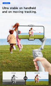 Sf18 thông minh Điện thoại di động Gimbal ổn định 360 ai tự động theo dõi khuôn mặt cầm tay BT Selfie Stick Chân máy điện thoại - Product Image 3