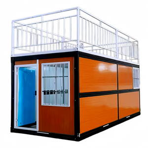Vente Flash : <span class=keywords><strong>Maison</strong></span> Conteneur Pliante – Approvisionnement Direct Usine – Habitation Préfabriquée Portable et Pliable pour Logement sur Chantier - Product Image 2