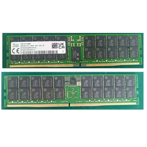 SK HYNIX DDR5 Desktop <b>Memory</b> <b>Stick</b>, Small Green Module, High Quality Adie M-Series Chips, HMCG84AGBRA191N 5600MHz 64GB Stock Ser - Product Image 4