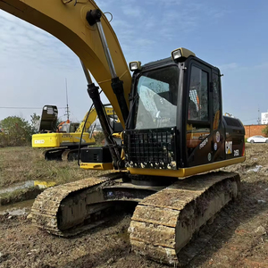 <b>Used</b> <b>Excavator</b> Cat315d Crawler <b>Excavator</b> in Low Working Hour Original Japanese Brand in Shanghai - Product Image 1