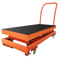 Plateforme Élévatrice Mobile Pliable à Pédale, Type Ciseaux, Hydraulique Électrique, Tabouret de Cheval Levant