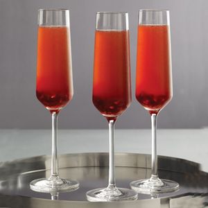 Flûte de Champagne en <span class=keywords><strong>Cristal</strong></span> de verre de tulipe élégante de haute qualité Offre Spéciale faite à la main - Product Image 3