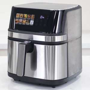 Freidoras de Aire Eléctricas Inteligentes Profesionales sin Aceite de Grado Alimenticio de 8L y 9L - ¡Nueva Llegada! - Product Image 1