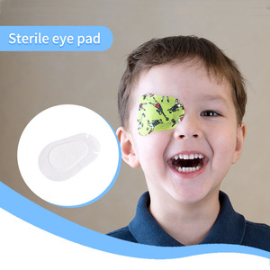 Parches Oculares Autoadhesivos Estériles <span class=keywords><strong>de</strong></span> Primeros Auxilios, Vendajes Adhesivos <span class=keywords><strong>de</strong></span> Tela No Tejida, Almohadillas Quirúrgicas para <span class=keywords><strong>Ojos</strong></span> para Ambliopía - Product Image 2