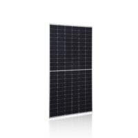 Haute efficacité 640w-660W puissance Mono demi-cellule panneau solaire monocristallin 600W Pv Module 10 ans de garantie