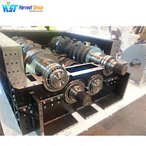 Broyeur à quatre arbres Broyeur à roulements Broyeur et broyeur à quatre arbres - Product Image 3