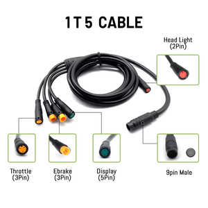 <span class=keywords><strong>Kit</strong></span> de conversion de vélo électrique GreenPedel TSDZ16 48V1000W à <span class=keywords><strong>moteur</strong></span> central à couple élevé avec contrôleur intégré 48V30A - Product Image 6