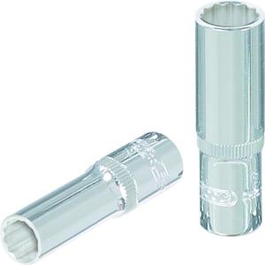 KS TOOLS - 918.3753 3/8 ''CHROME plus Douille à 12 pointes, profonde (mm) - EAN 4042146569078 DOUILLES À MAIN 3/8 - Product Image 1